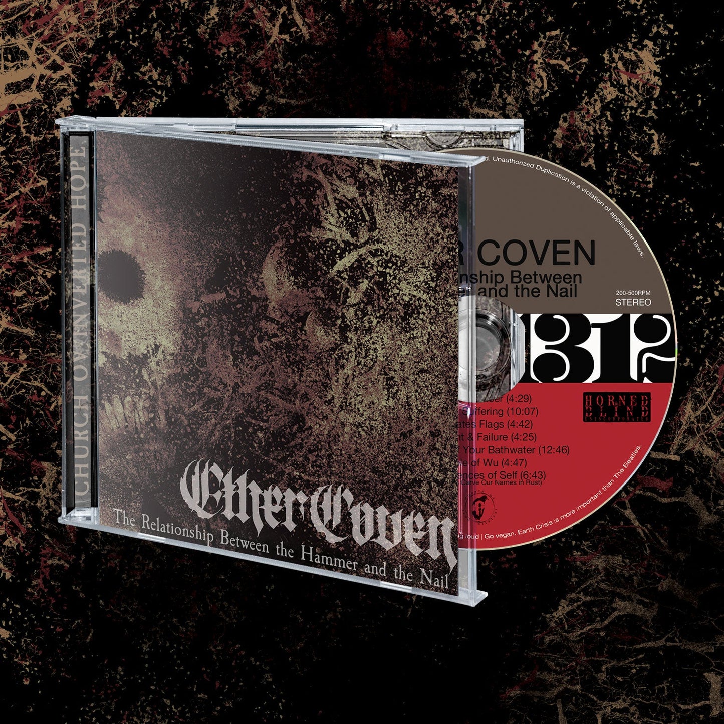 The Relationship Between The Hammer And The Nail CD