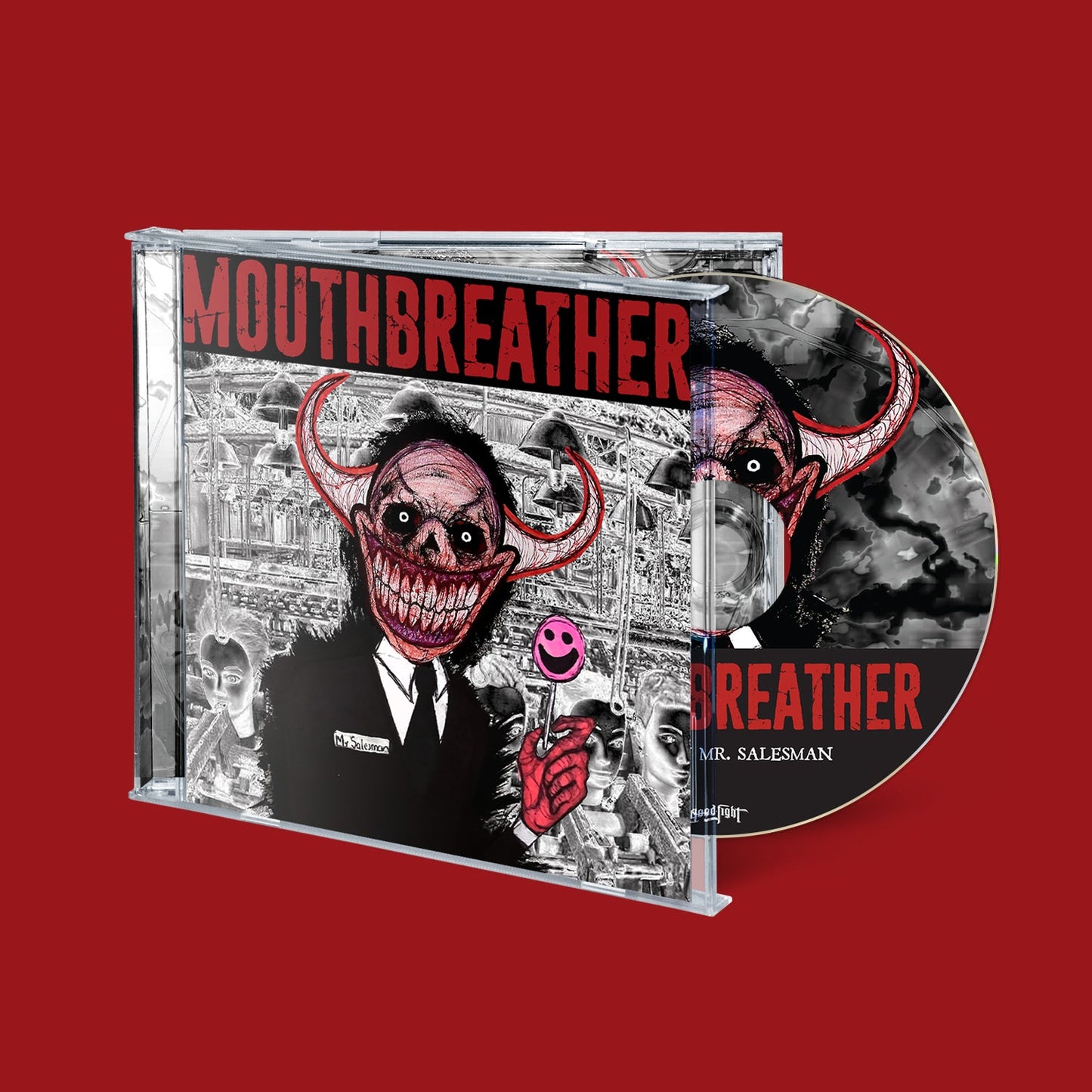 I’m Sorry Mr. Salesman CD